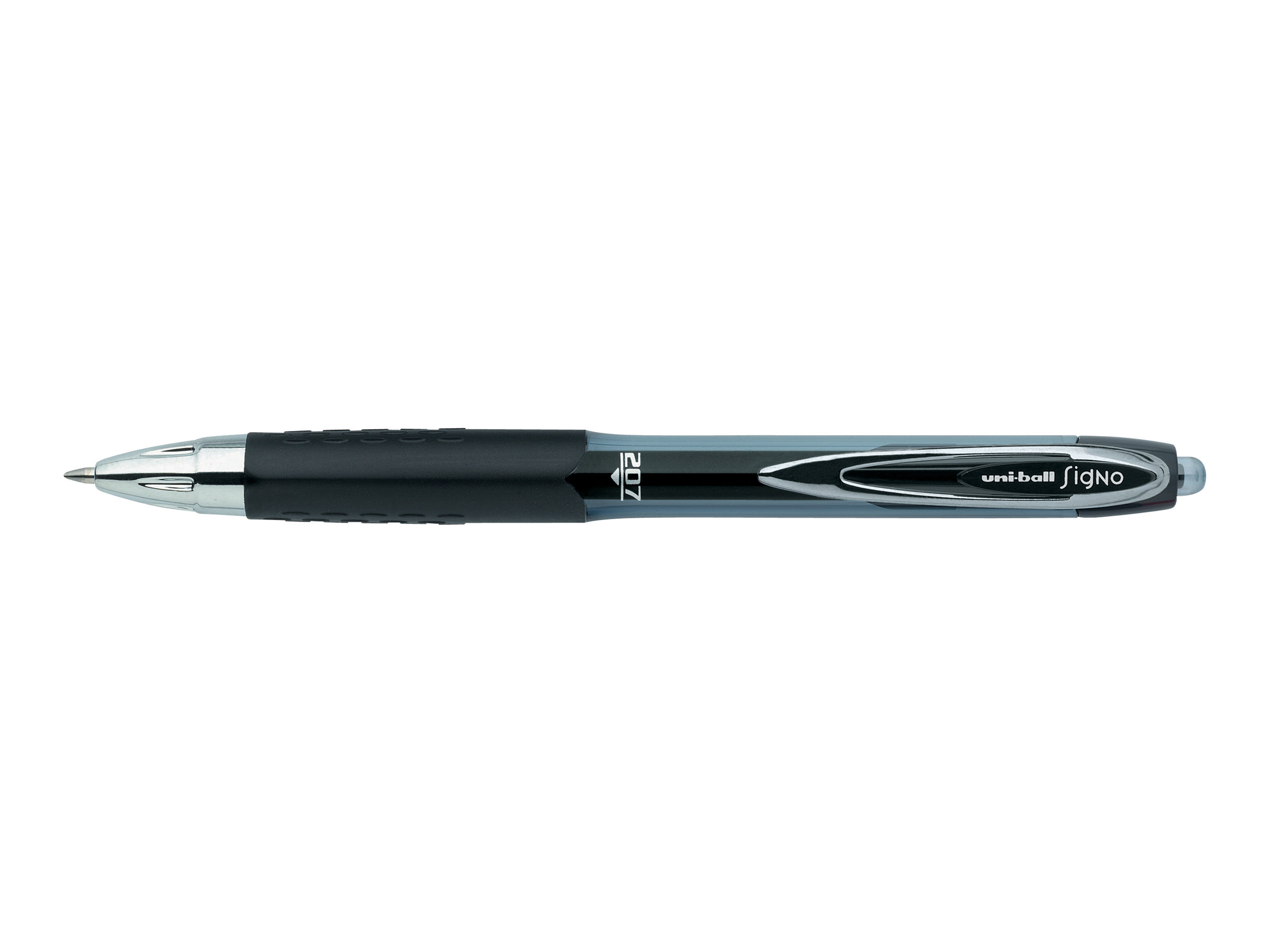 uni-ball Signo 207 Gelschreiber schwarz/transparent 0,4 mm, Schreibfarbe: schwarz, 1 St. uni-ball Signo 207 Gelschreiber schwarz/transparent 0,4 mm, Schreibfarbe: schwarz, 1 St.