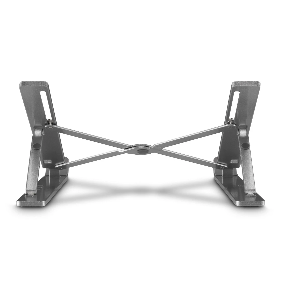 Hama Laptop-Stand Aluminium 6‑stufig neigbar silber