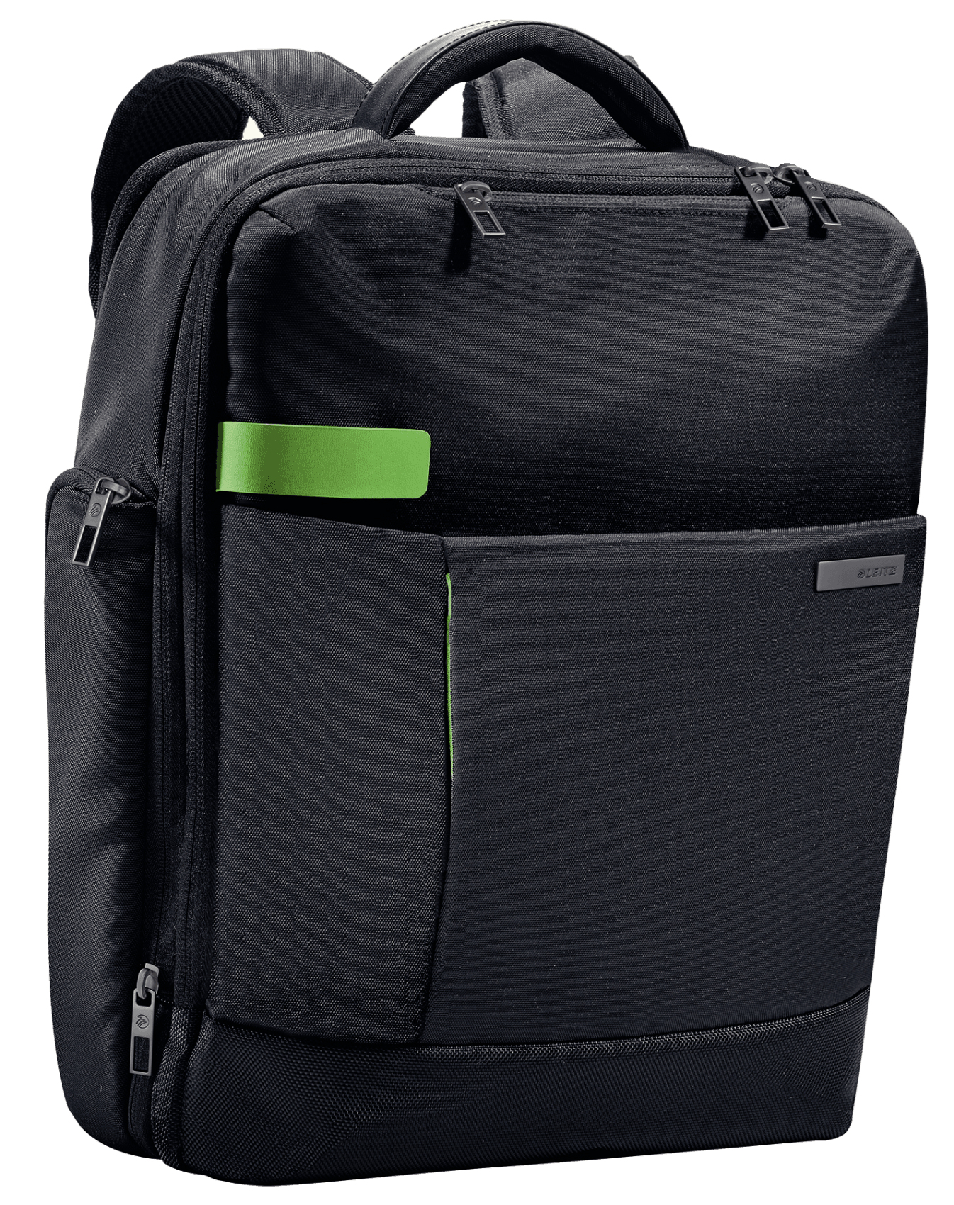 LEITZ LaptopRucksack Complete 15,6 Zoll Smart Traveller Kunstfaser schwarz bis 39,6 cm 15,6 Zoll