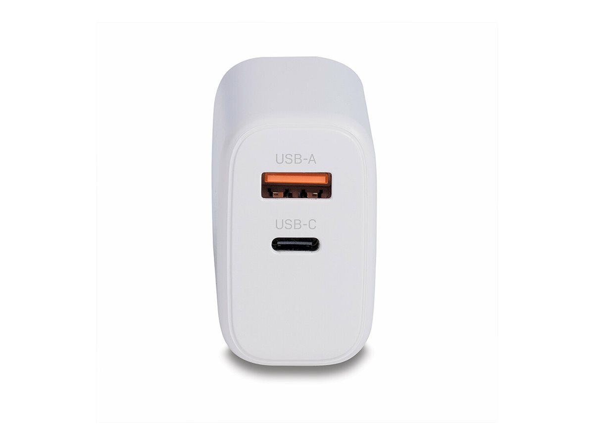 LINDY 65W USB Type C GaN Charger mit EU-Stecker