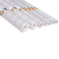 HERMA Bucheinbandfolie selbstklebend Selbstklebefolie transparent 40,0 cm x 1,0 m