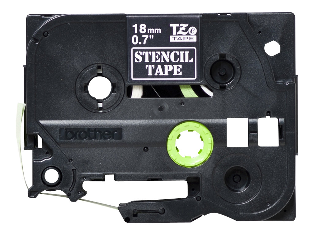 STE141 BROTHER PTOUCH SCHABLONE 18mm