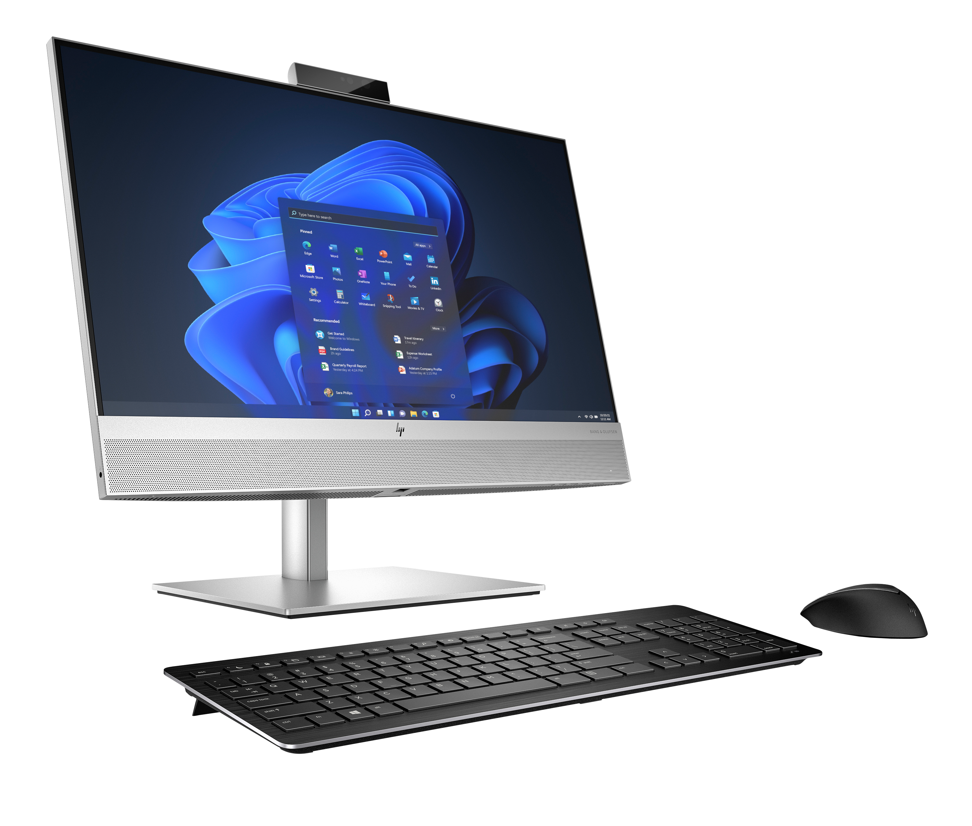 HP EliteOne 840 G9 Intel Core i514500 60,45cm 23,8Zoll 16GB 512GBSSD W11P 3J Gar DE