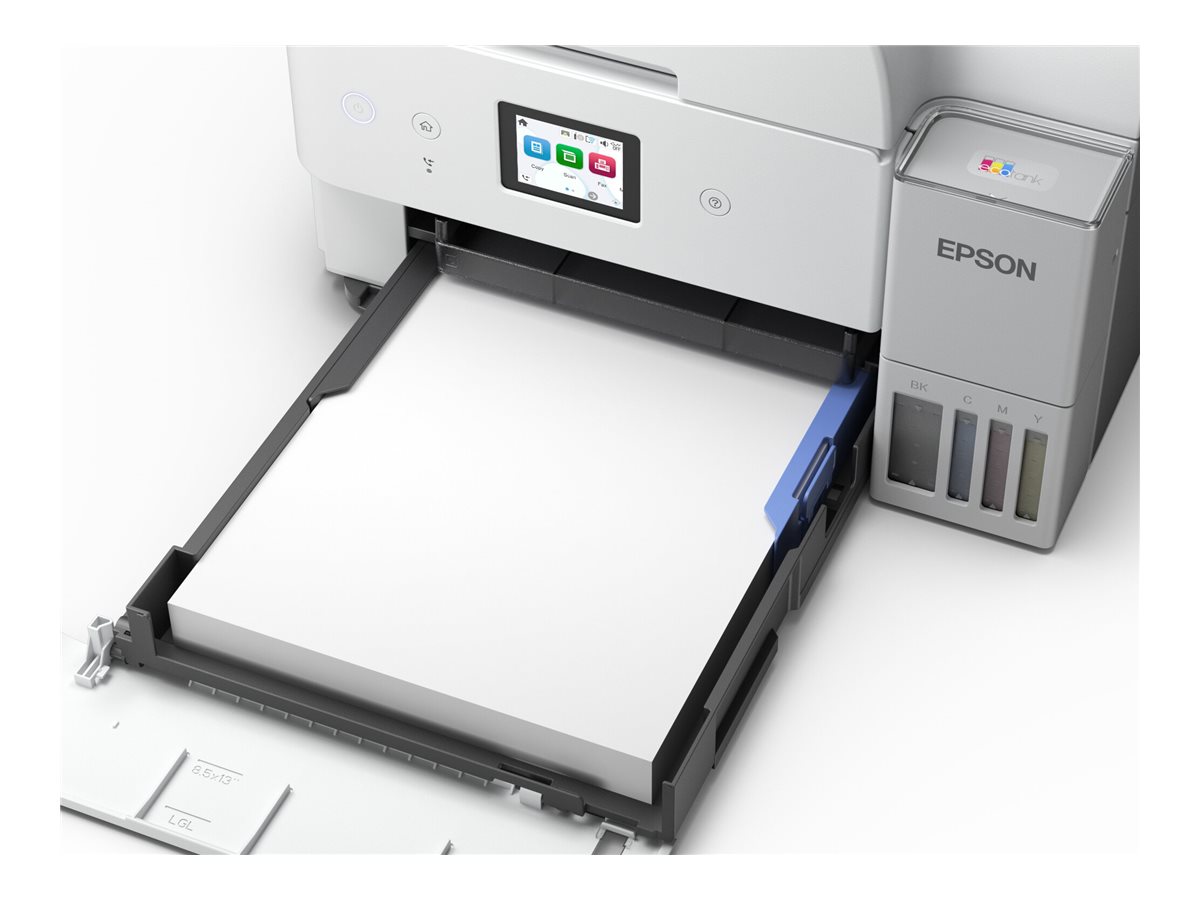 EPSON EcoTank ET4956 4 in 1 TintenstrahlMultifunktionsdrucker weiss
