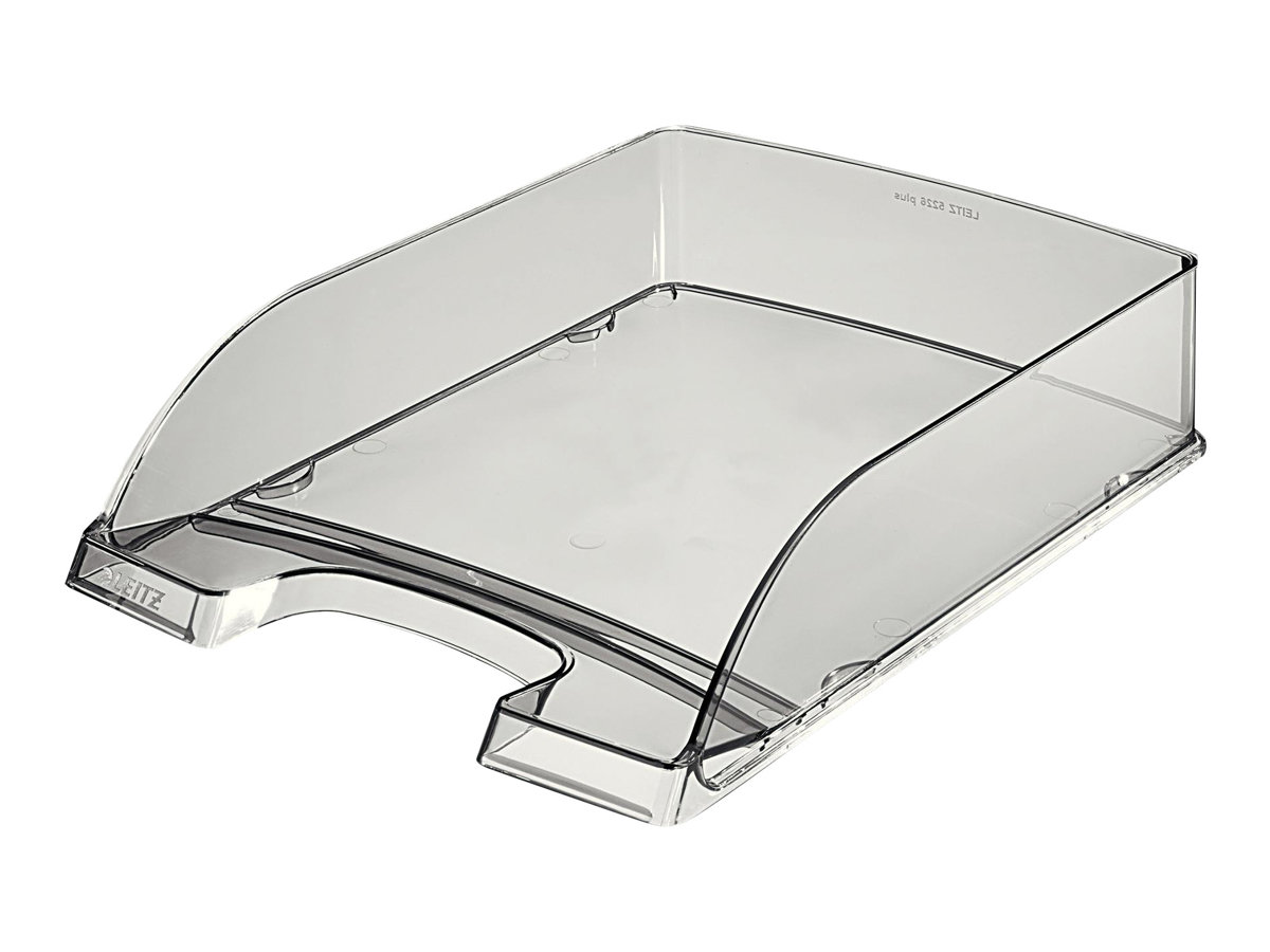 LEITZ Briefablage Plus grau-transparent