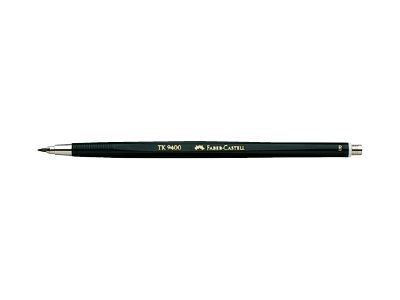 FABER-CASTELL TK® 9400 Fallminenstift gruen B 2,0 mm, 1 St. FABER-CASTELL TK® 9400 Fallminenstift gruen B 2,0 mm, 1 St.