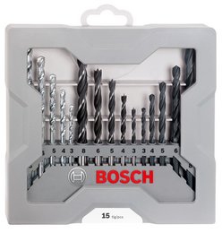 BOSCH BohrerSet XPro Line CYL1, 15teilig