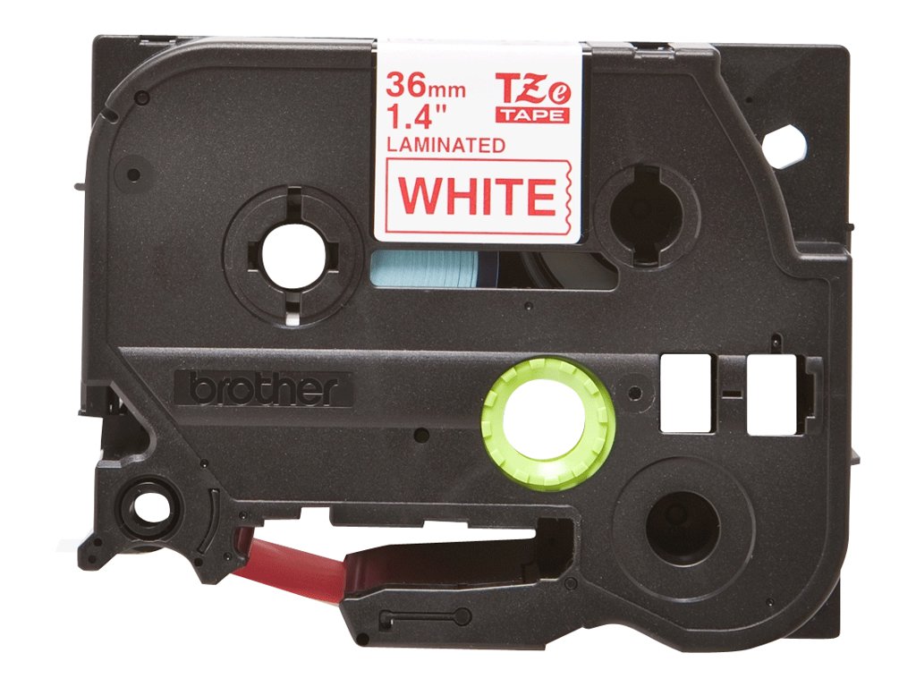 TZE262 BROTHER PT Schriftband 36mm weiss