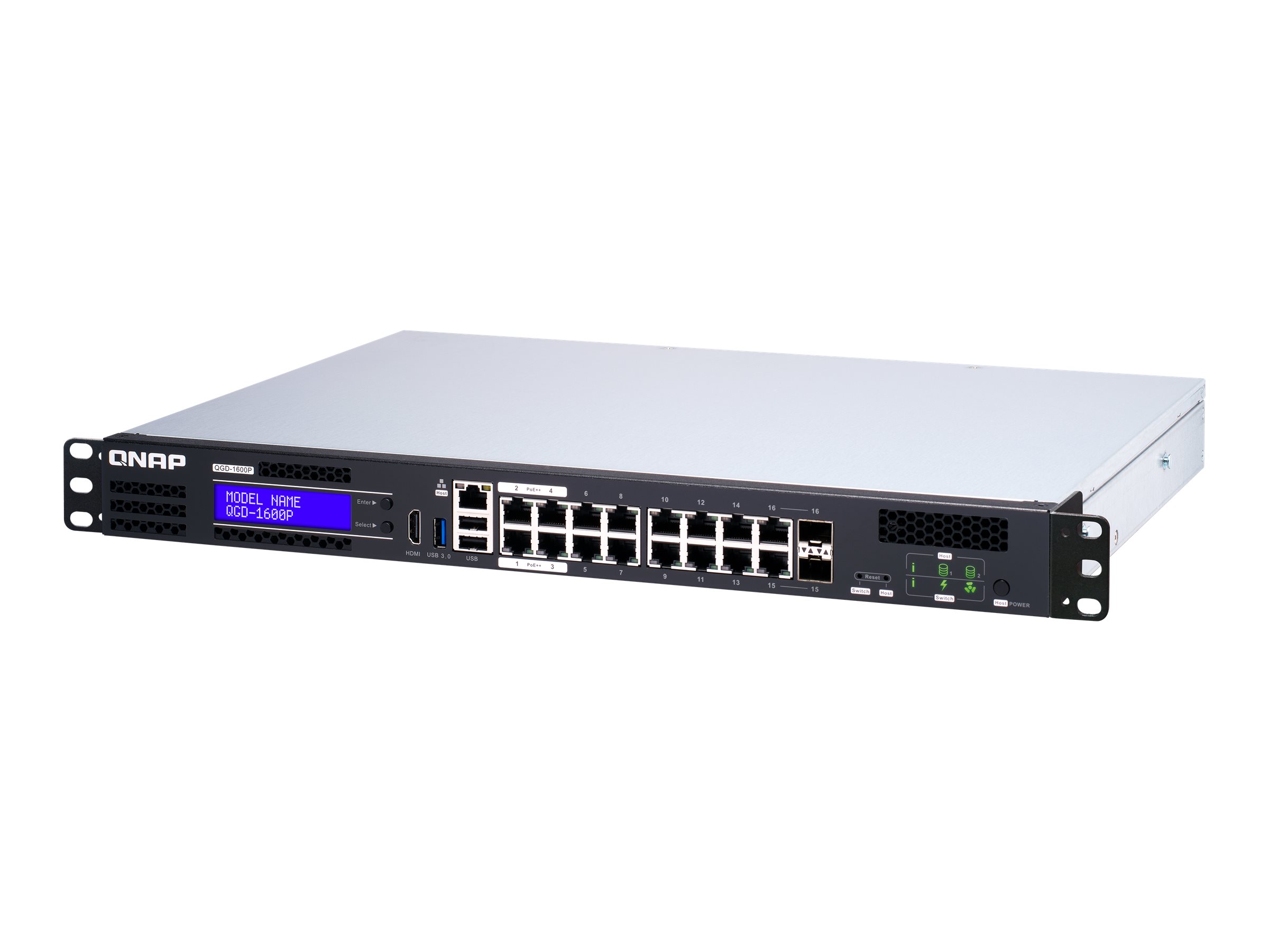 164 QNAP QGD1600P4G PoE M RM