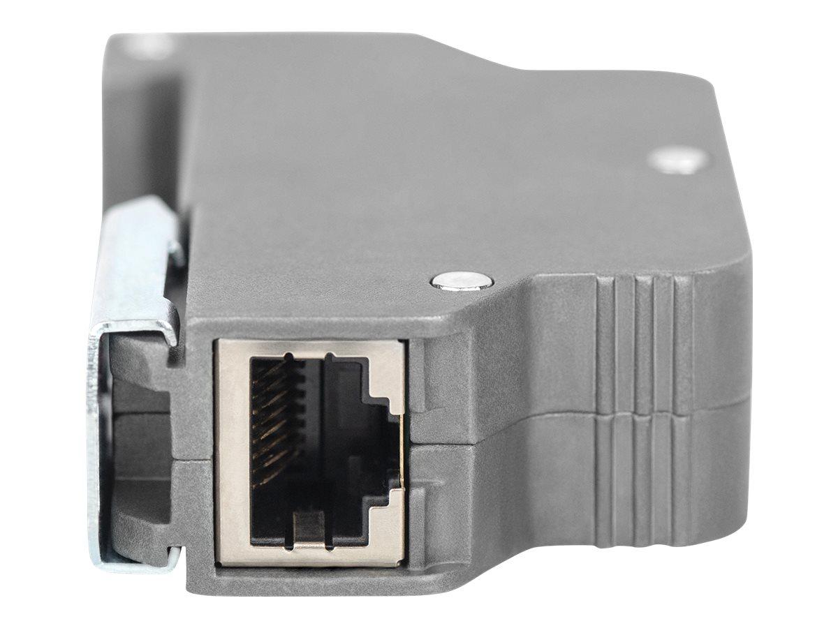 DIGITUS Indoor DIN PoE surge protector