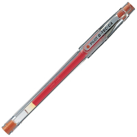 PILOT G-Tec C4 0.4 Gelschreiber transparent 0,4 mm, Schreibfarbe: orange, 1 St. PILOT G-Tec C4 0.4 Gelschreiber transparent 0,4 mm, Schreibfarbe: orange, 1 St.