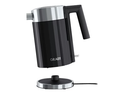 GRAEF Wasserkocher WK402 schwarz 1,0 l 2.015 W GRAEF Wasserkocher WK402 schwarz 1,0 l 2.015 W