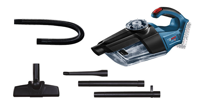 BOSCH Professional GAS 18V-1 Akku-Handstaubsauger ohne Akku