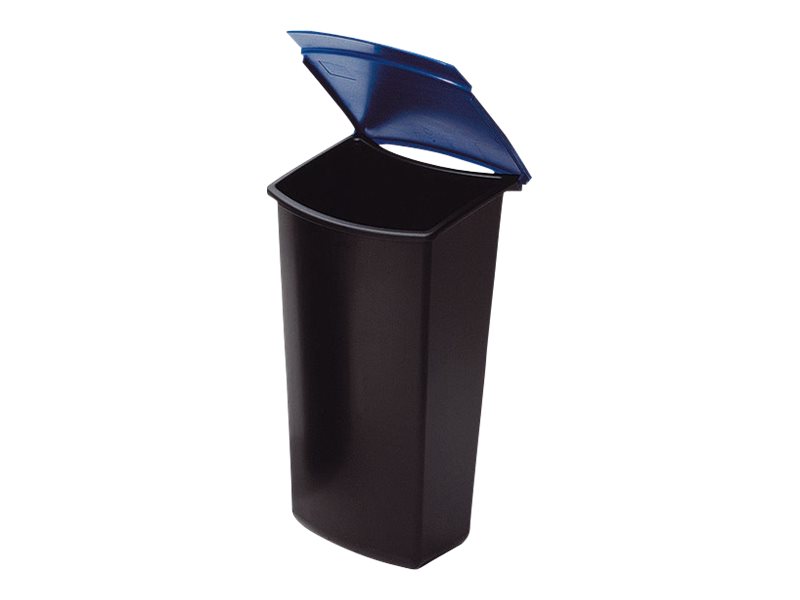 HAN Mondo Muelleimer-Einsatz 3,0 l schwarz, blau