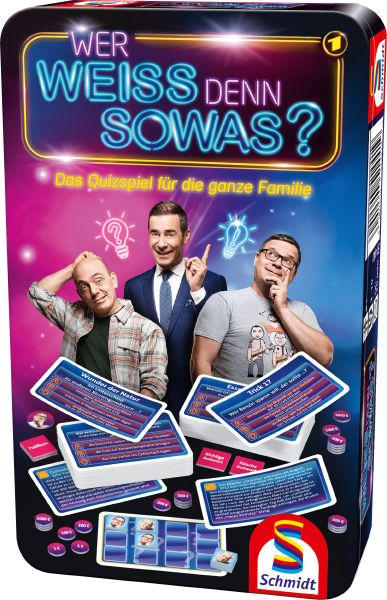 Schmidt MBS Wer weiss denn sowas?
