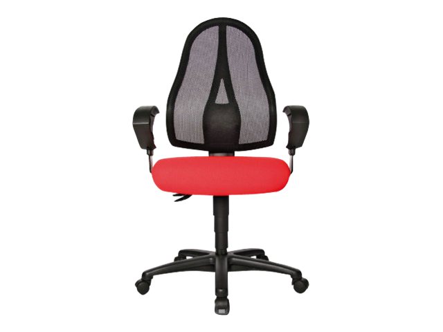 Topstar Buerostuhl Open Point SY, OP200G05 Stoff gruen, Gestell schwarz Topstar Buerostuhl Open Point SY, OP200G05 Stoff gruen, Gestell schwarz