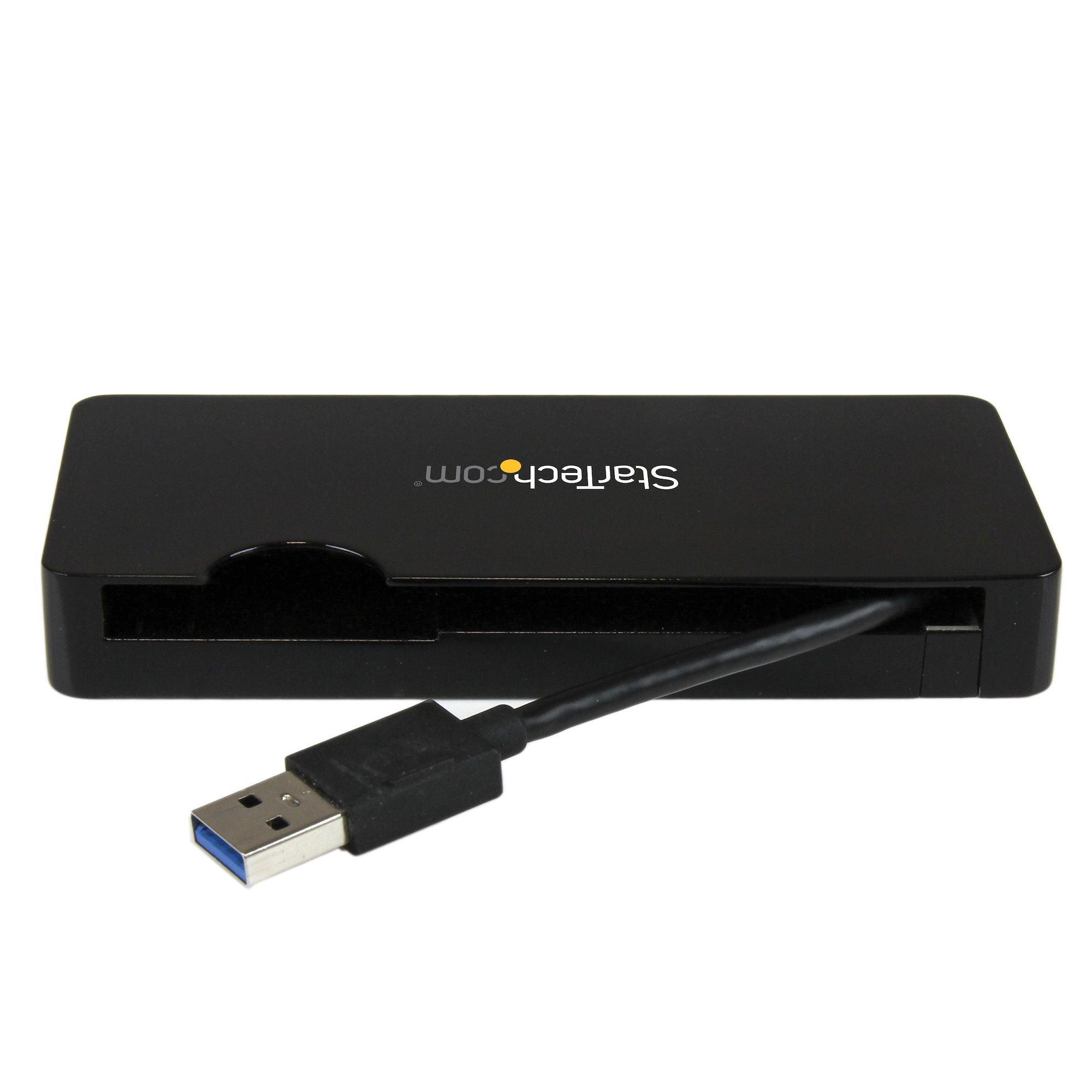 STARTECHCOM Travel Docking Station for Laptops HDMI or VGA USB 30