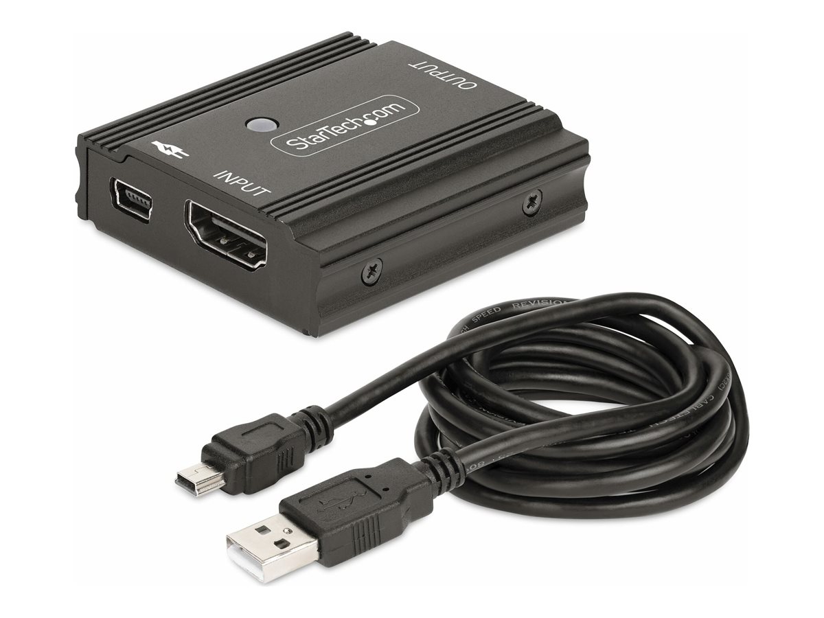 STARTECHCOM 10m 8K 60Hz HDMI Verstaerker Aktive HDMI 21 Verlaengerung und Video Signalverstaerker bis 8K 60Hz4K HDMI Kabel Extender