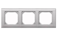 Merten Rahmen M-PLAN 486360 3f. aluminium Merten Rahmen M-PLAN 486360 3f. aluminium