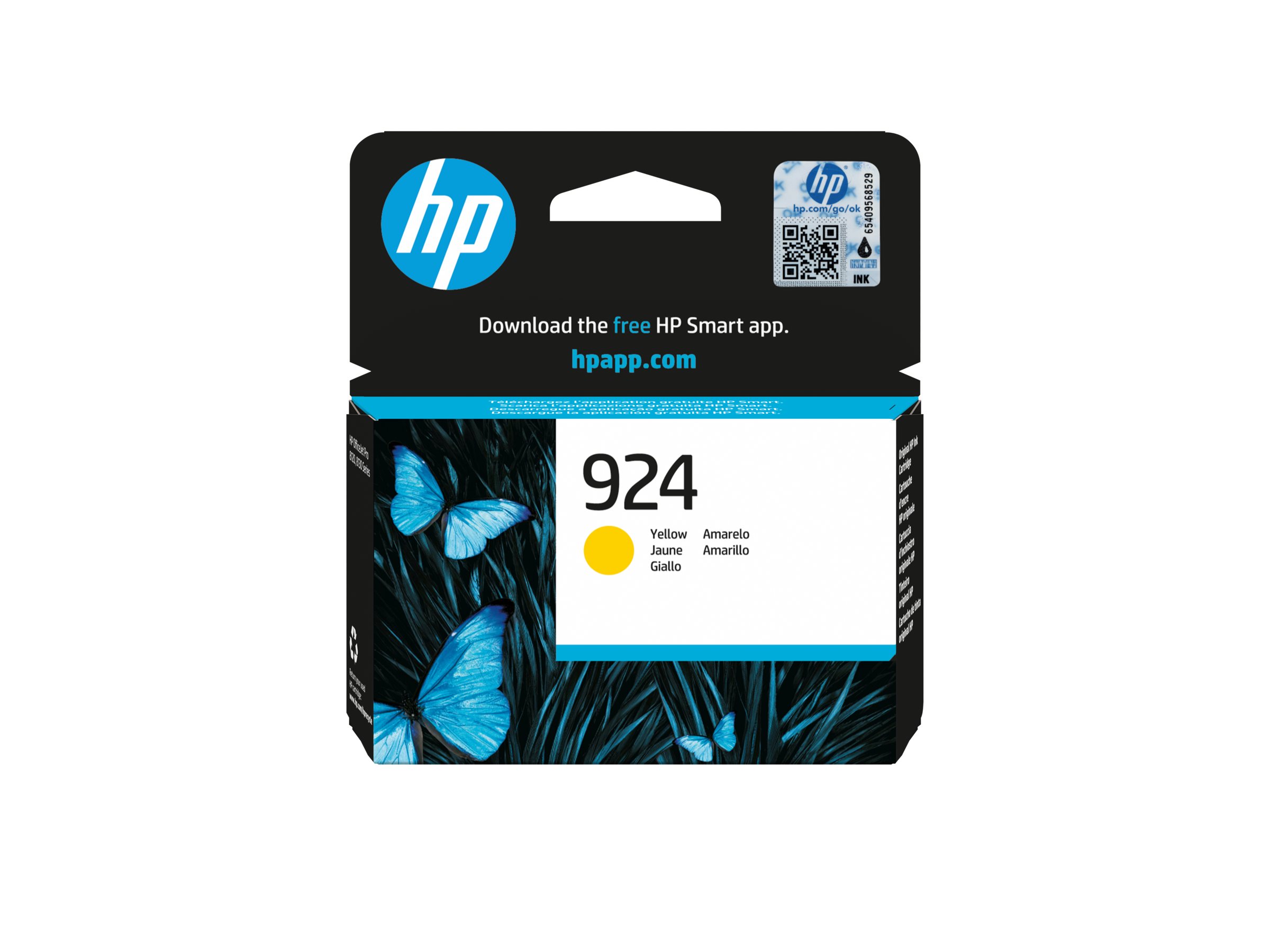 HP 9244K0U5NE gelb Druckerpatrone