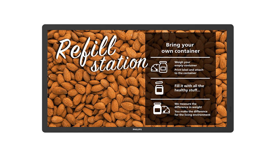 PHILIPS ILine 25BDL4150I 247WQXGA Color EPaper