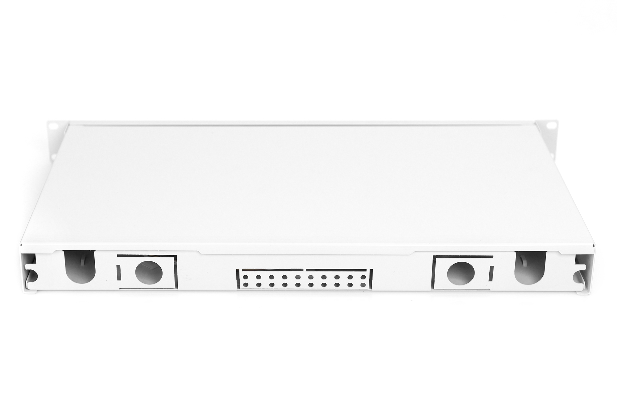 DIGITUS LWL Spleißbox, bestückt, 6xLC Duplex, OS2