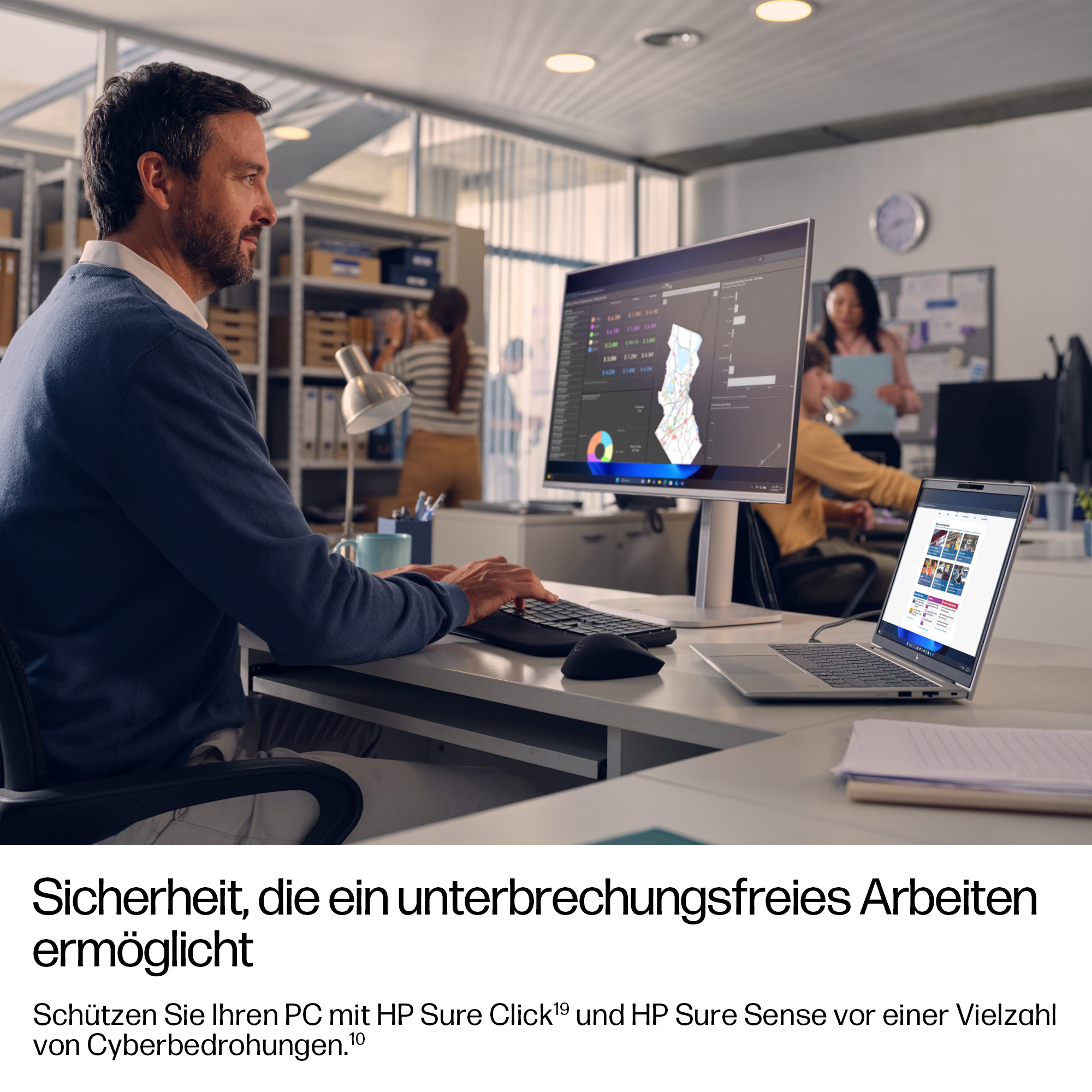 HP EliteBook 6 G1a 14 Zoll AMD Ryzen AI 7 350 32 GB RAM 1 TB SSD