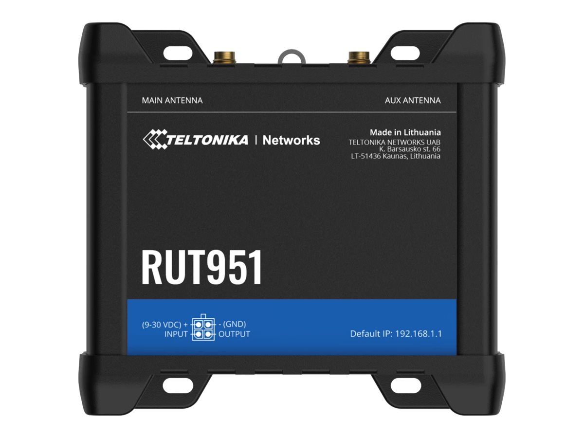 Teltonika RUT951 4G Industrie WLAN Router