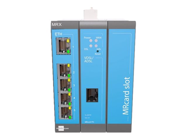 INSYS icom MRX3 DSL-B modularer VDSL-/ADSL-Router Annex J/B VPN-Option INSYS icom MRX3 DSL-B modularer VDSL-/ADSL-Router Annex J/B VPN-Option