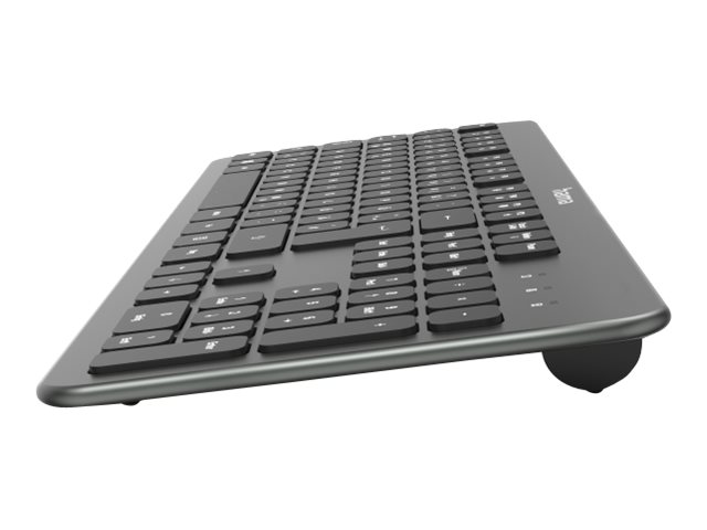 hama KW-700 Tastatur kabellos schwarz, anthrazit hama KW-700 Tastatur kabellos schwarz, anthrazit