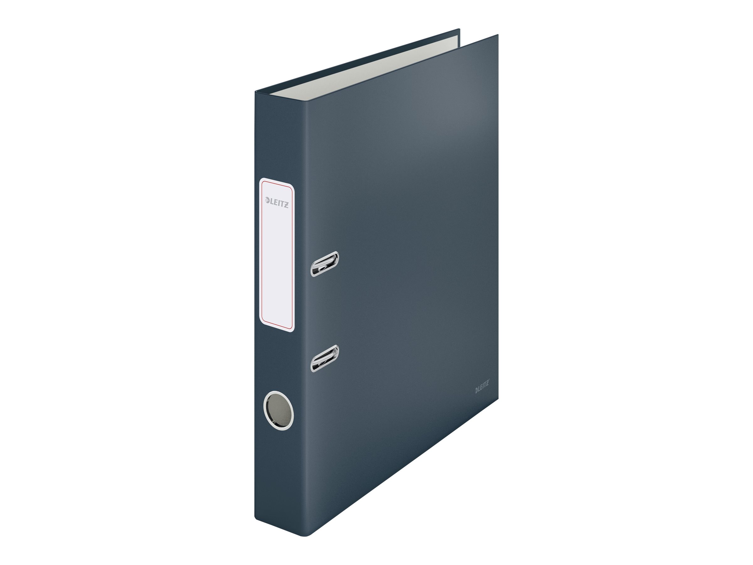 LEITZ Cosy Soft-Touch Ordner samtgrau stabile Pappe 5,2 cm DIN A4 LEITZ Cosy Soft-Touch Ordner samtgrau stabile Pappe 5,2 cm DIN A4