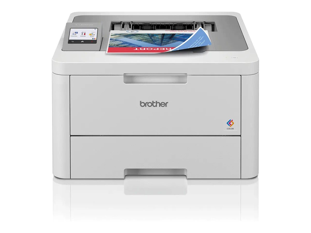 brother HL-L8230CDW Farb-Laserdrucker grau