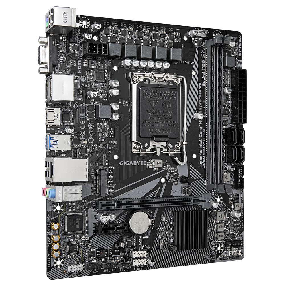 Gigabyte H610M S2H V3 DDR4 Socket LGA1700