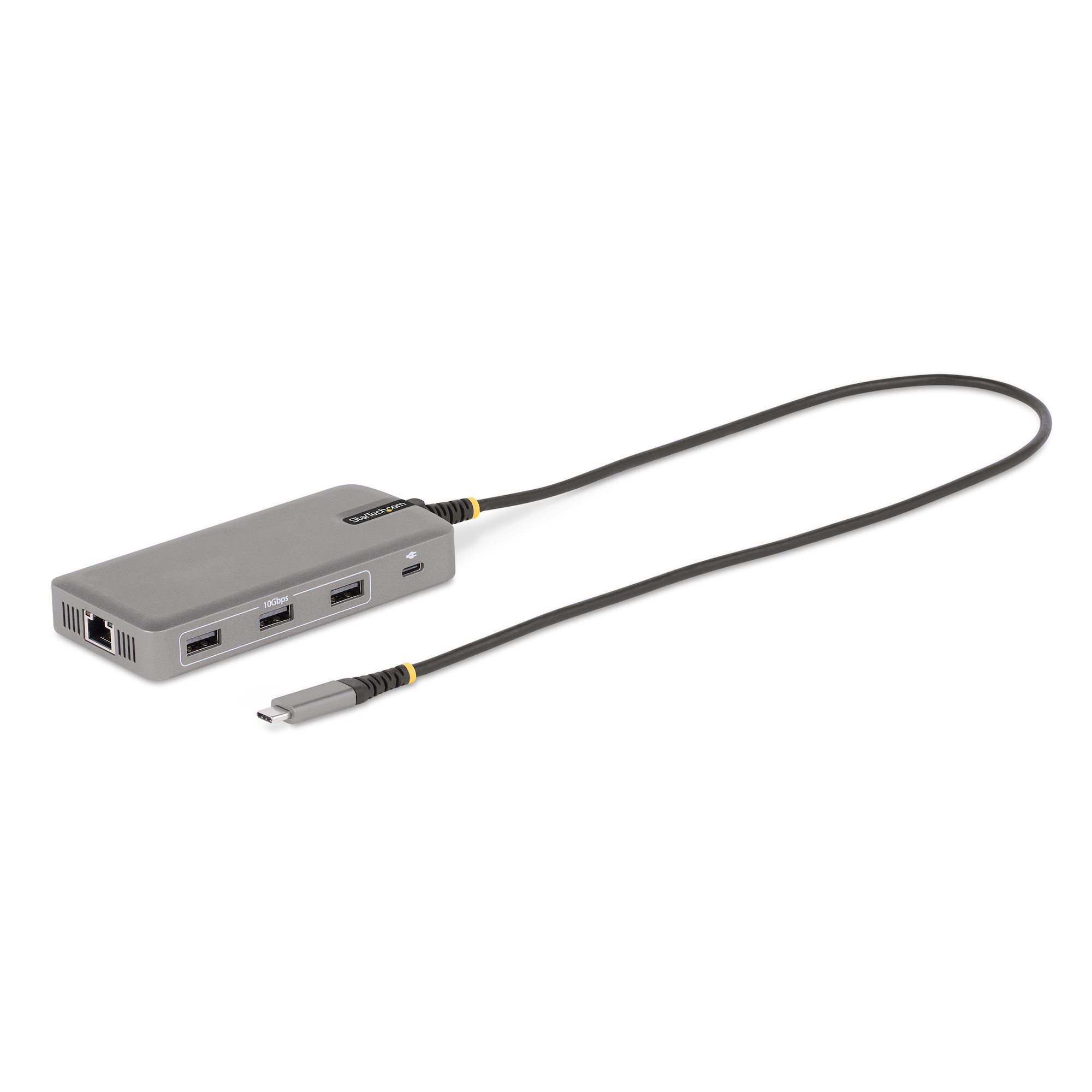 STARTECHCOM USBC Multiport Adapter 3monitor Laptop Dockingstation 3x 4K HDMI amp DP 3x USBA 100W PD GbE Reisedock TB3TB4 Dock