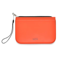 FolderSys Reissverschlussbeutel PHAT BAG orange/schwarz 1,2 mm, 1 St. FolderSys Reissverschlussbeutel PHAT BAG orange/schwarz 1,2 mm, 1 St.