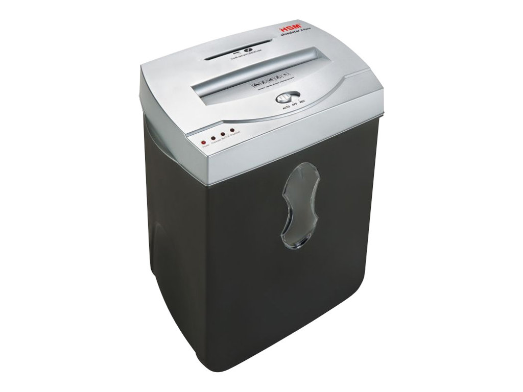HSM shredstar X6pro Aktenvernichter mit Partikelschnitt P-5, 2 x 15 mm, bis 6 Blatt, weiss HSM shredstar X6pro Aktenvernichter mit Partikelschnitt P-5, 2 x 15 mm, bis 6 Blatt, weiss