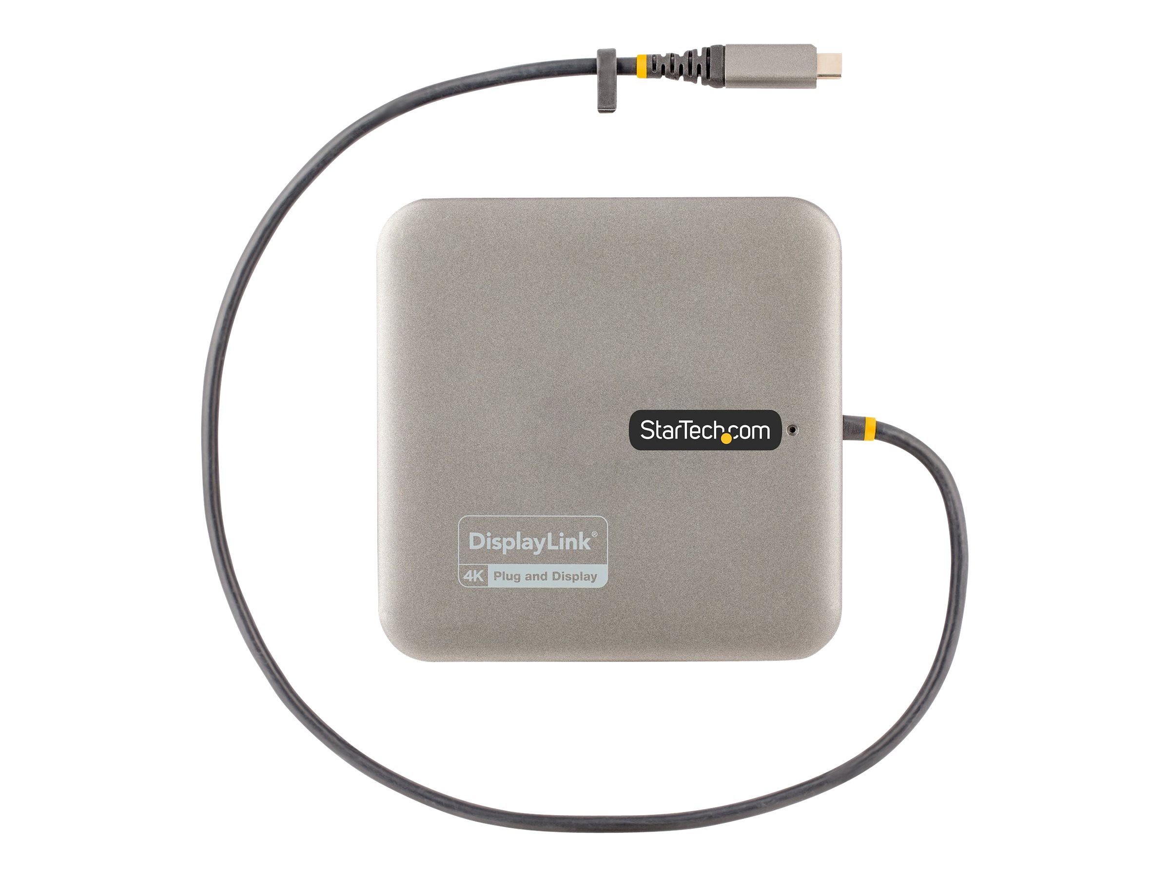 STARTECH.COM USB C Multiport Adapter Dual 4K 60Hz HDMI 2-Port 10Gbps USB-A/USB-C 3.1 Hub USB C Mini Dock 100W USB PD/GbE/SD STARTECH.COM USB C Multiport Adapter Dual 4K 60Hz HDMI 2-Port 10Gbps USB-A/USB-C 3.1 Hub USB C Mini Dock 100W USB PD/GbE/SD