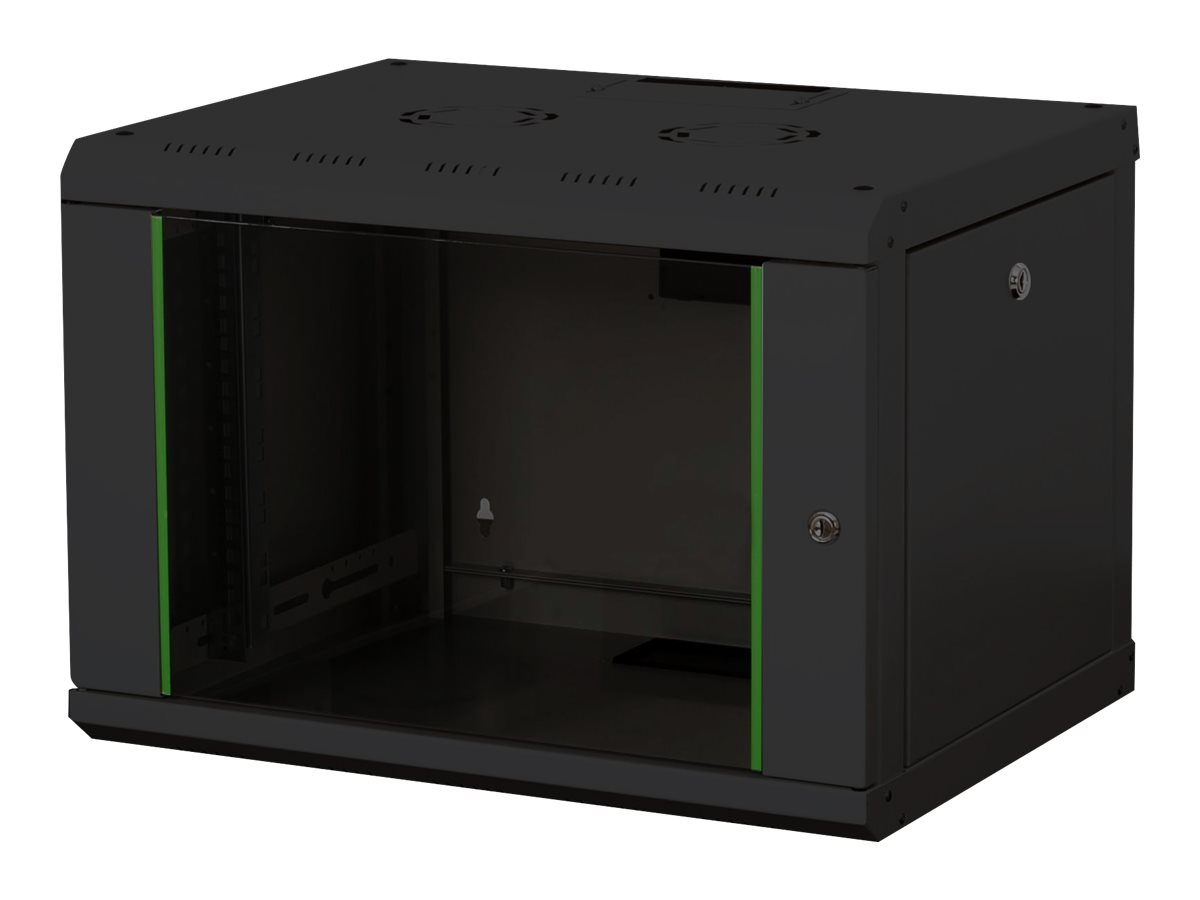 DIGITUS 48,3cm 19Zoll Wandschrank 7HE schwarz Groesse HxBxT 420x600x450 mm DIGITUS 48,3cm 19Zoll Wandschrank 7HE schwarz Groesse HxBxT 420x600x450 mm