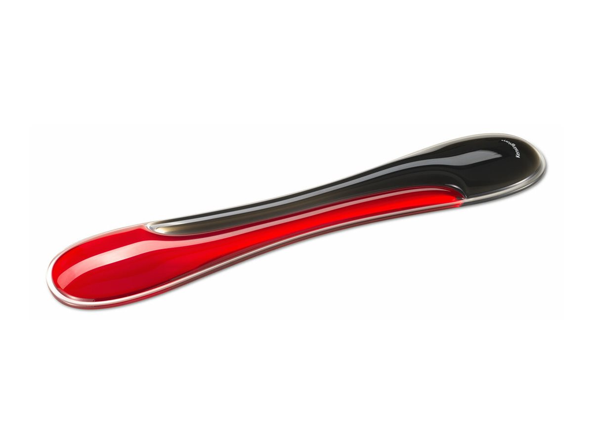 Kensington Handballenauflage Slim Duo Gel fuer Tastaturen rot Kensington Handballenauflage Slim Duo Gel fuer Tastaturen rot