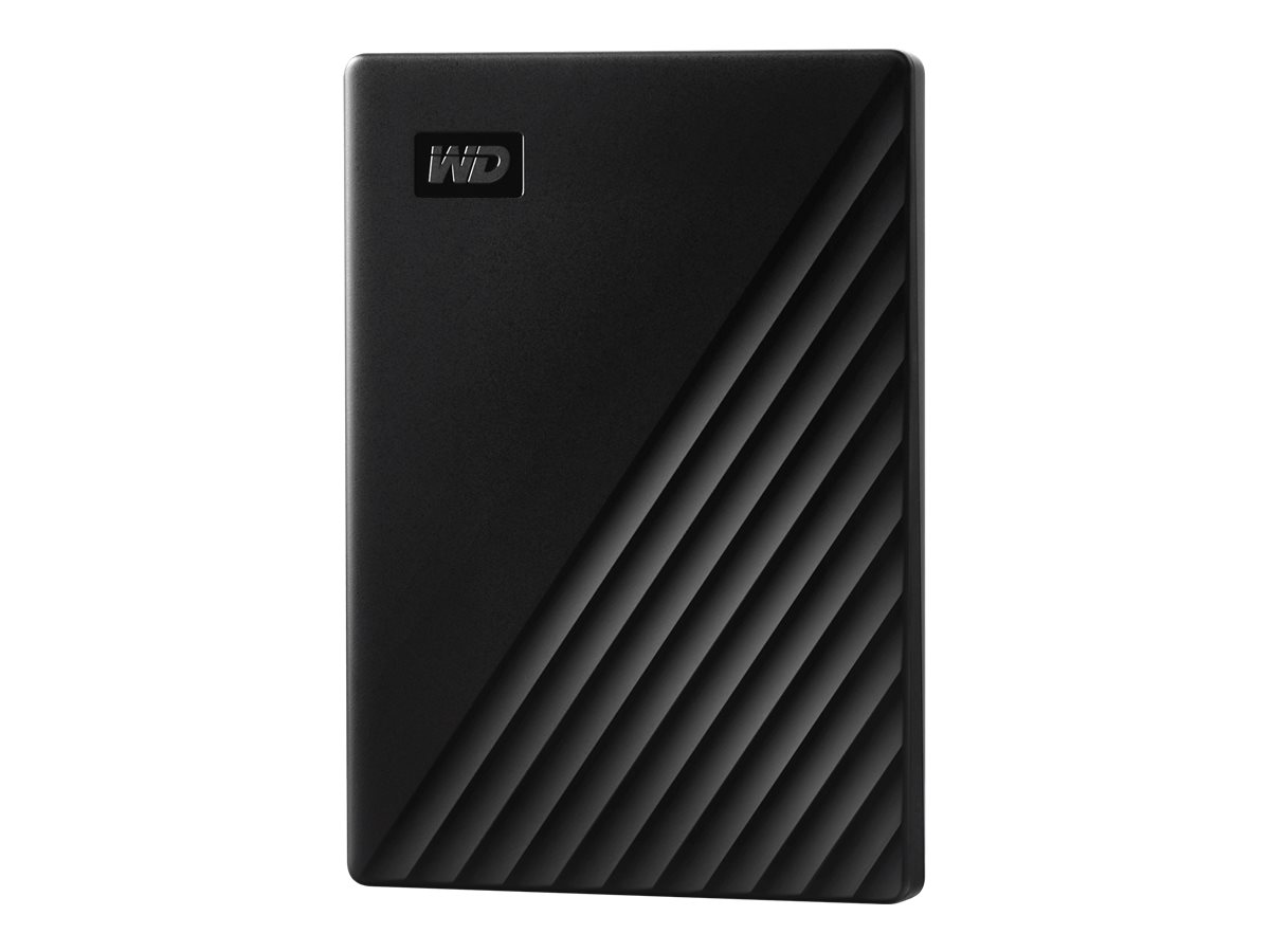 Western Digital My Passport 2 TB externe HDD-Festplatte schwarz