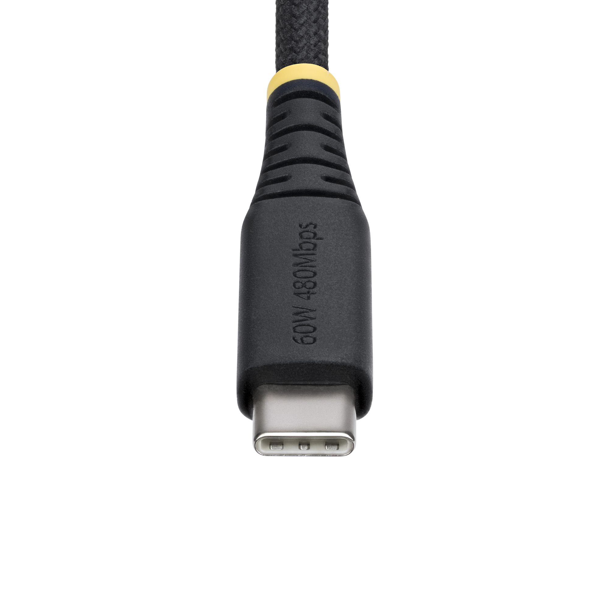 StarTech.com USB-C Ladekabel 30cm 60W Geflochten