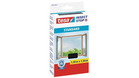 tesa Fliegengitter Insect Stop STANDARD anthrazit 1,3 x 1,5 m