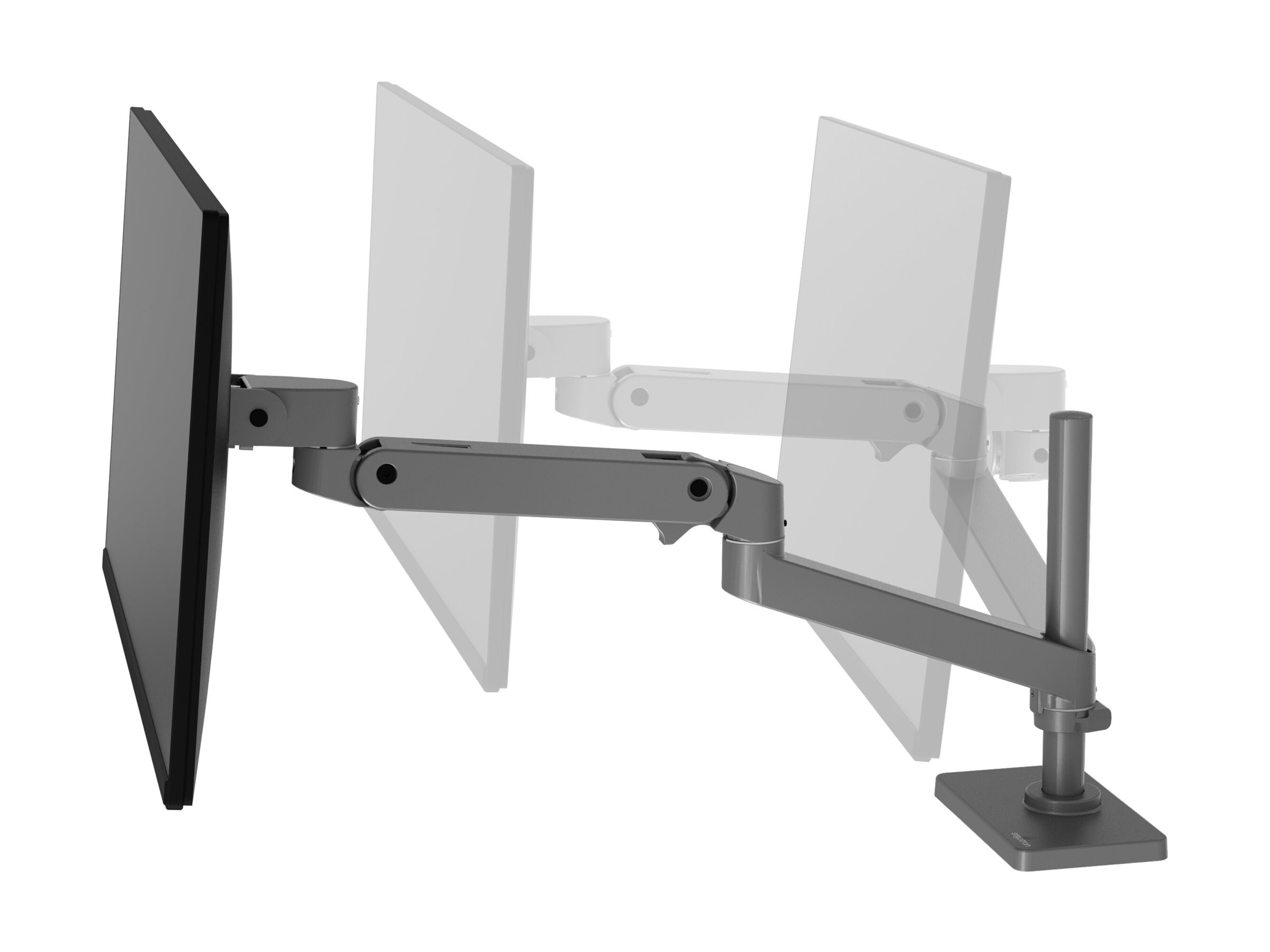 ERGOTRON LX PRO ARM SINGLE DISPLAY TALL POLE darkgrey