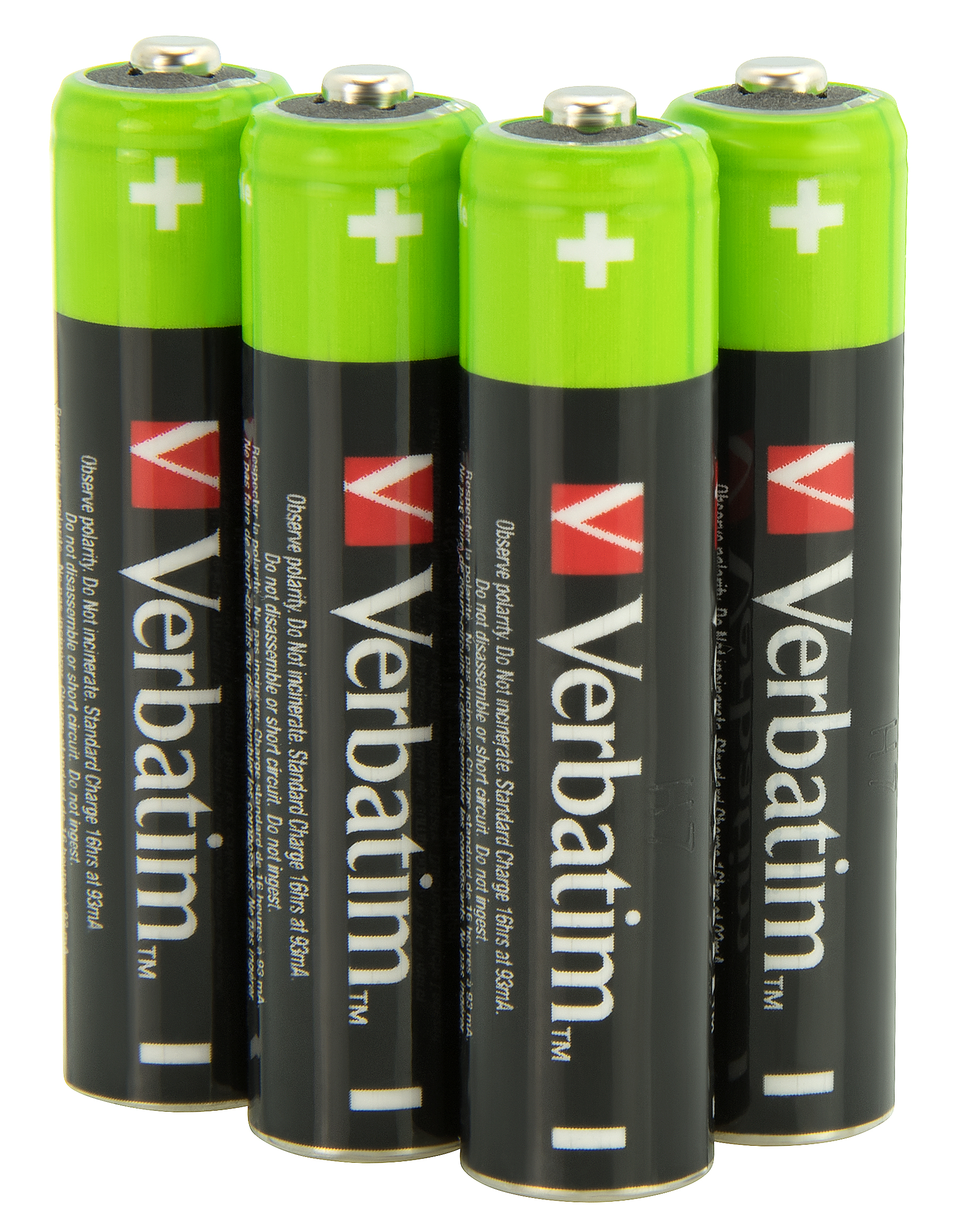 49514 VERBATIM Batterien 4er Pack