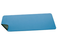 SIGEL Schreibtischunterlage blau/grün Lederimitat 80,0 x 30,0 cm, 1 St. SIGEL Schreibtischunterlage blau/grün Lederimitat 80,0 x 30,0 cm, 1 St.