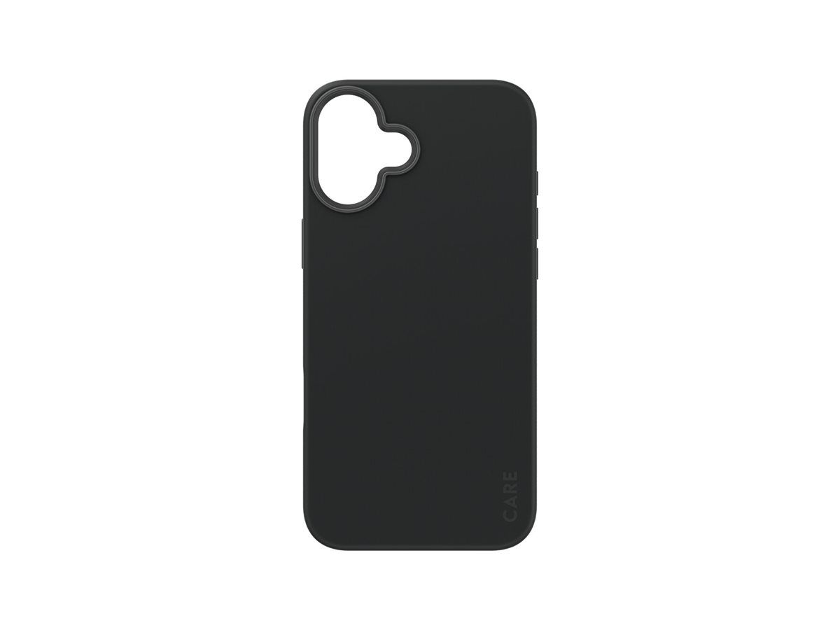 CARE Fashion Colors MagSafe iPhone 16 Plus schwar