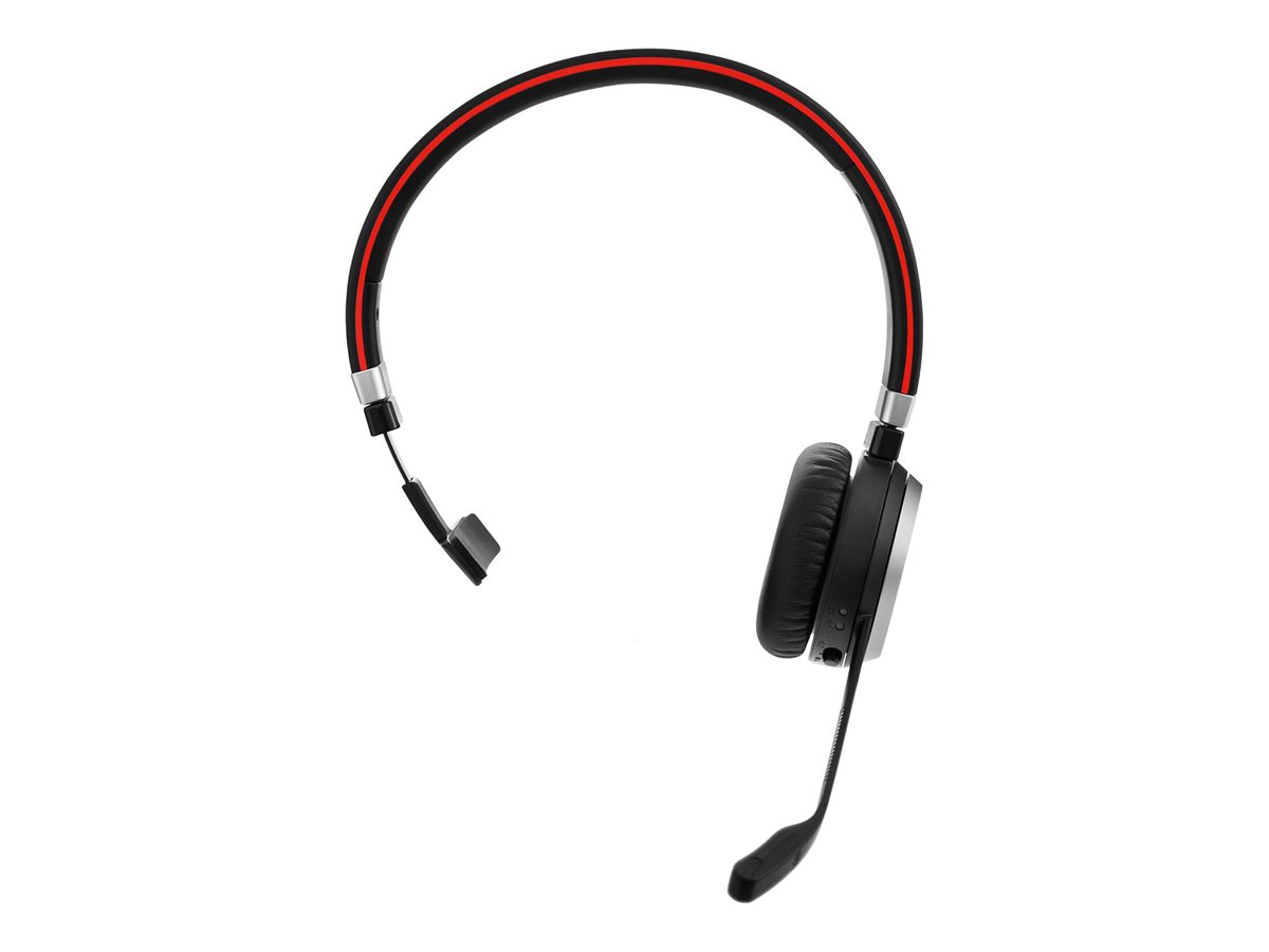 Jabra Evolve 65 SE MS Mono - Headset - On-Ear