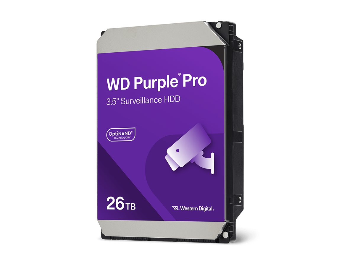 WD Purple Pro 26TB SATA 6Gbs 8,89cm 3,5Zoll