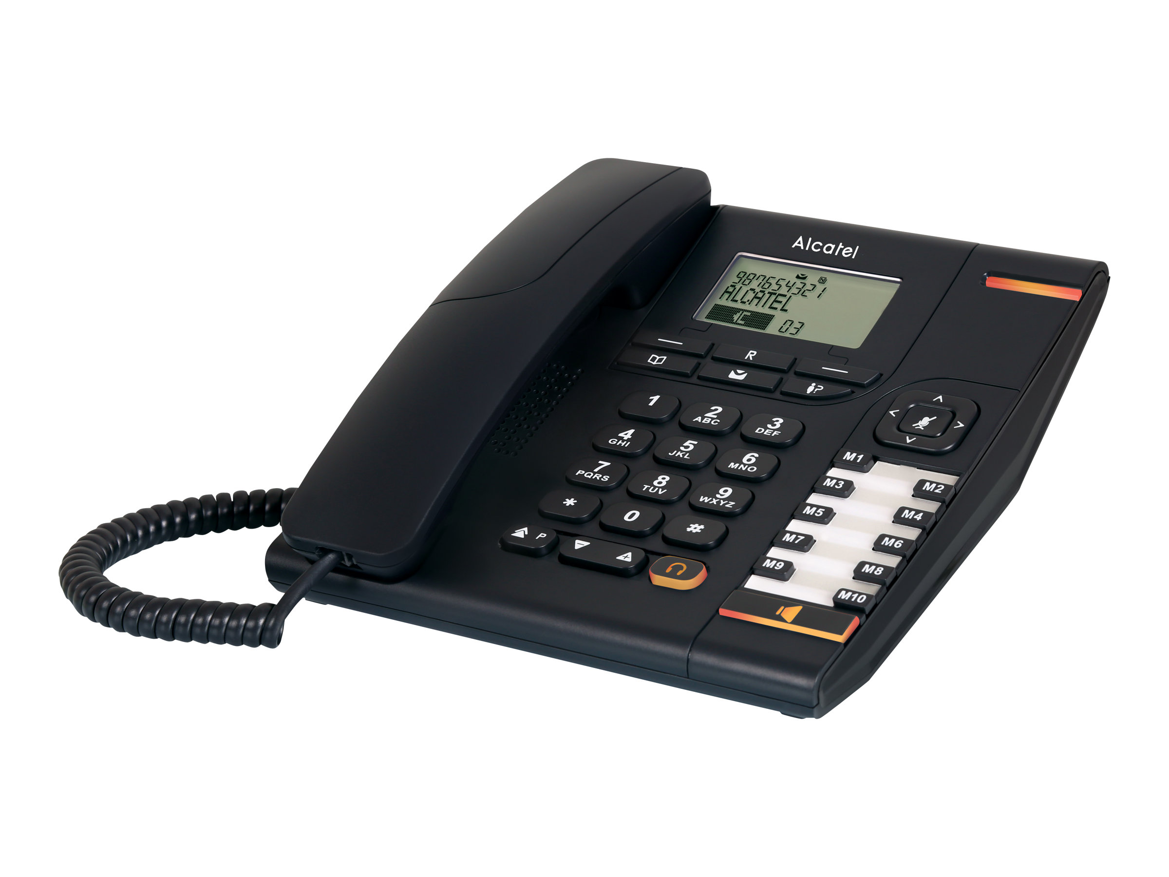 Alcatel Temporis 880, schwarz,