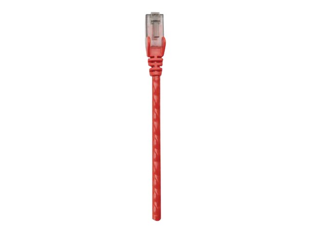 INTELLINET Netzwerkkabel Cat6 U/UTP 2,0m Rot RJ-45 Stecker / RJ-45 Stecker Vergoldete Kontakte Polybeutel INTELLINET Netzwerkkabel Cat6 U/UTP 2,0m Rot RJ-45 Stecker / RJ-45 Stecker Vergoldete Kontakte Polybeutel